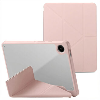 Imoshion Origami Bookcase voor de Samsung Galaxy Tab A9 Plus - Roze - 11