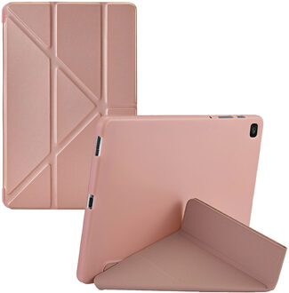 Imoshion Origami Bookcase voor de Samsung Galaxy Tab S6 Lite / Tab S6 Lite (2022) / Tab S6 Lite (2024) - Rosé Goud - 10.4