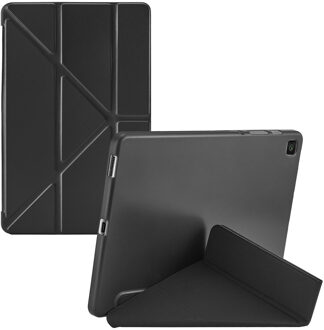 Imoshion Origami Bookcase voor de Samsung Galaxy Tab S6 Lite / Tab S6 Lite (2022) / Tab S6 Lite (2024) - Zwart - 10.4