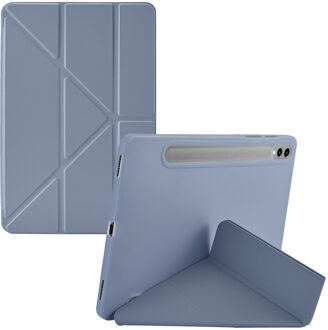 Imoshion Origami Bookcase voor de Samsung Galaxy Tab S9 11.0 inch - Dark Lavender Paars