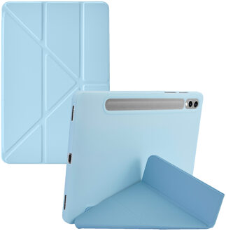 Imoshion Origami Bookcase voor de Samsung Galaxy Tab S9 11.0 inch - Lichtblauw