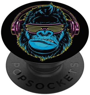 Imoshion PopSockets imoshion PopGrip - Gorilla Zwart - One size