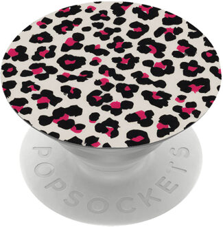 Imoshion PopSockets imoshion PopGrip - Leopard Pink Roze - One size