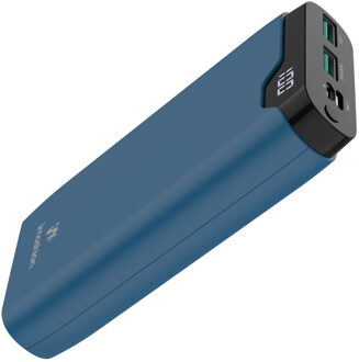 Imoshion Powerbank 20.000 mAh - Quick Charge en Power Delivery - Blauw Donkerblauw - One size