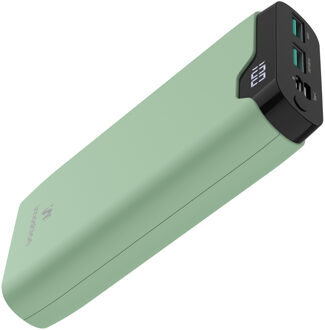 Imoshion Powerbank 20.000 mAh - Quick Charge en Power Delivery - Groen Lichtgroen - One size