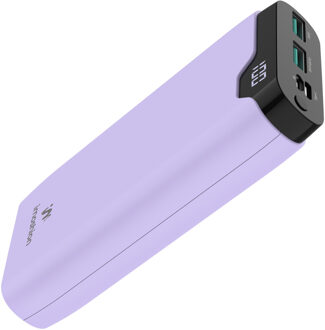 Imoshion Powerbank 20.000 mAh - Quick Charge en Power Delivery - Lila - One size