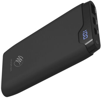 Imoshion Powerbank 6.000 mAh - Quick Charge - Zwart - One size