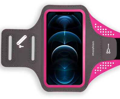 Imoshion Premium Fit - Telefoonhouder hardlopen - Size L - Paars - Large