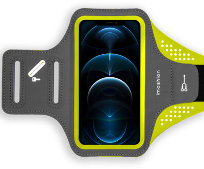 Imoshion Premium Fit - Telefoonhouder hardlopen - Size XL - Groen - Extra Large