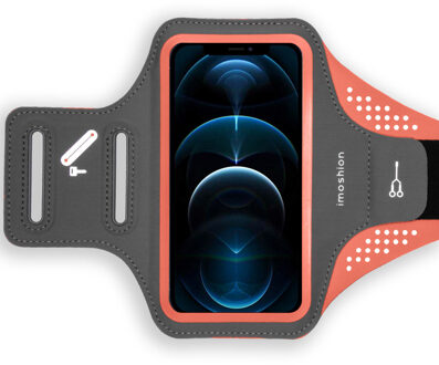 Imoshion Premium Fit - Telefoonhouder hardlopen - Size XL - Oranje - Extra Large