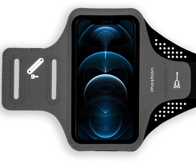 Imoshion Premium Fit - Telefoonhouder hardlopen - Size XL - Zwart - Extra Large