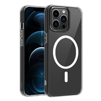 Imoshion Protective Backcover met MagSafe voor de Apple iPhone 12 Pro Max - Transparant