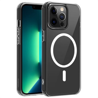 Imoshion Protective Backcover met MagSafe voor de Apple iPhone 13 Pro - Transparant