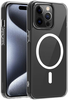 Imoshion Protective Backcover met MagSafe voor de Apple iPhone 15 Pro - Transparant