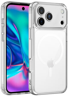 Imoshion Protective Backcover met MagSafe voor de Apple iPhone 17 Pro Max - Transparant