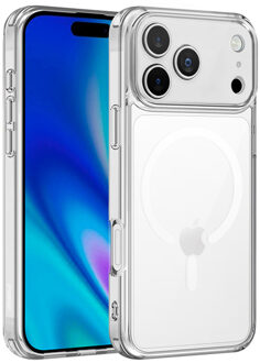 Imoshion Protective Backcover met MagSafe voor de Apple iPhone 17 Pro - Transparant