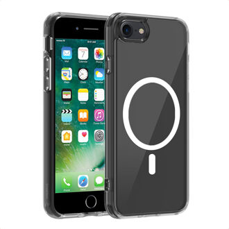Imoshion Protective Backcover met MagSafe voor de Apple iPhone SE (2022 / 2020) / 8 / 7 - Transparant