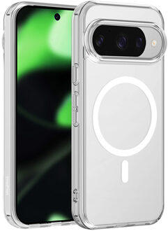 Imoshion Protective Backcover met MagSafe voor de Google Pixel 10 / 10 Pro - Transparant