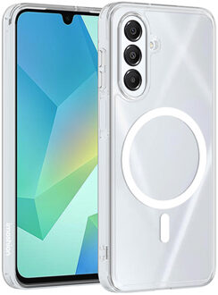 Imoshion Protective Backcover met MagSafe voor de Samsung Galaxy A17 (5G) / (4G) - Transparant