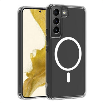 Imoshion Protective Backcover met MagSafe voor de Samsung Galaxy S22 - Transparant