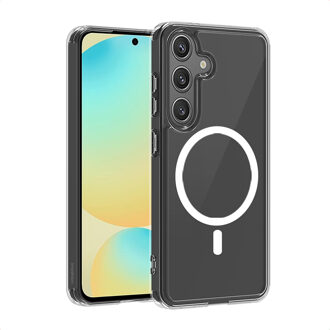 Imoshion Protective Backcover met MagSafe voor de Samsung Galaxy S24 FE - Transparant