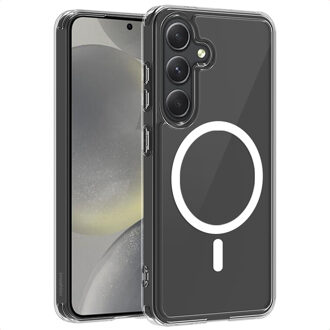 Imoshion Protective Backcover met MagSafe voor de Samsung Galaxy S24 - Transparant