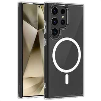 Imoshion Protective Backcover met MagSafe voor de Samsung Galaxy S24 Ultra - Transparant