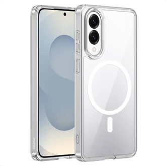 Imoshion Protective Backcover met MagSafe voor de Samsung Galaxy S25 Edge - Transparant