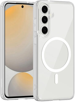 Imoshion Protective Backcover met MagSafe voor de Samsung Galaxy S25 FE - Transparant