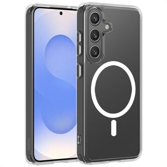 Imoshion Protective Backcover met MagSafe voor de Samsung Galaxy S25 - Transparant