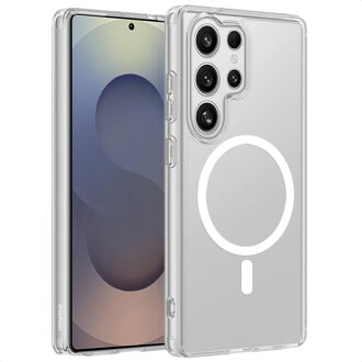 Imoshion Protective Backcover met MagSafe voor de Samsung Galaxy S25 Ultra - Transparant