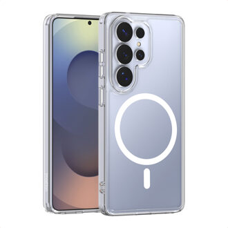 Imoshion Protective Backcover met MagSafe voor de Samsung Galaxy S26 Ultra - Transparant