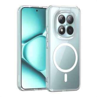 Imoshion Protective Backcover met MagSafe voor de Xiaomi Redmi Note 15 Pro Plus (5G) - Transparant