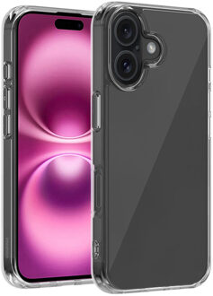 Imoshion Protective Backcover voor de Apple iPhone 16 Plus - Transparant