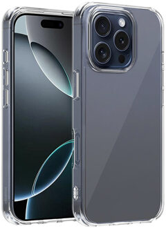 Imoshion Protective Backcover voor de Apple iPhone 16 Pro - Transparant