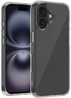 Imoshion Protective Backcover voor de Apple iPhone 16 - Transparant