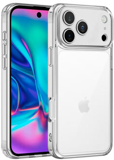 Imoshion Protective Backcover voor de Apple iPhone 17 Pro Max - Transparant