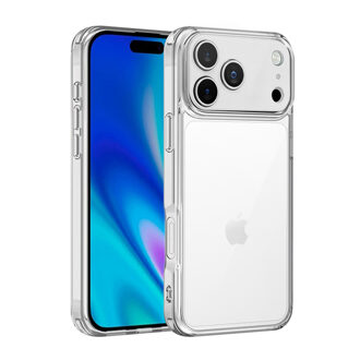 Imoshion Protective Backcover voor de Apple iPhone 17 Pro - Transparant