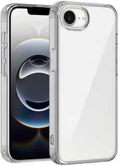 Imoshion Protective Backcover voor de Apple iPhone 17e / 16e - Transparant