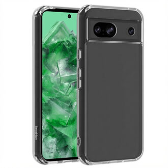 Imoshion Protective Backcover voor de Google Pixel 8a - Transparant