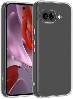 Imoshion Protective Backcover voor de Google Pixel 9A - Transparant