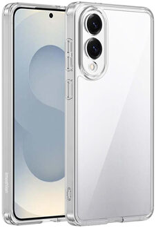 Imoshion Protective Backcover voor de Samsung Galaxy S25 Edge - Transparant