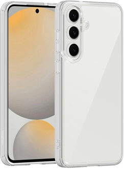 Imoshion Protective Backcover voor de Samsung Galaxy S25 FE - Transparant
