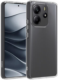 Imoshion Protective Backcover voor de Xiaomi Redmi Note 14 (4G) - Transparant