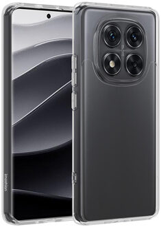 Imoshion Protective Backcover voor de Xiaomi Redmi Note 14 Pro (4G) - Transparant