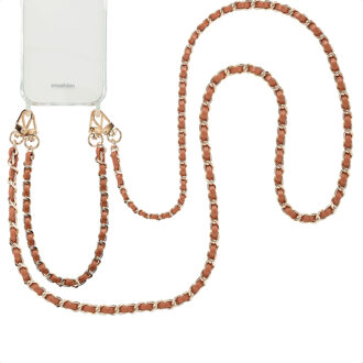 Imoshion PU Leather Telefoonkoorden set - Bruin - One size