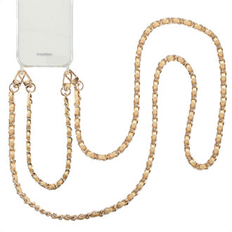 Imoshion PU Leather Telefoonkoorden set - Champagne Beige - One size