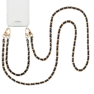 Imoshion PU Leather Telefoonkoorden set - Zwart - One size