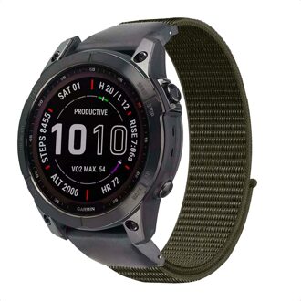 Imoshion QuickFit® Nylon bandje - Garmin 20 mm aansluiting - Groen - One size