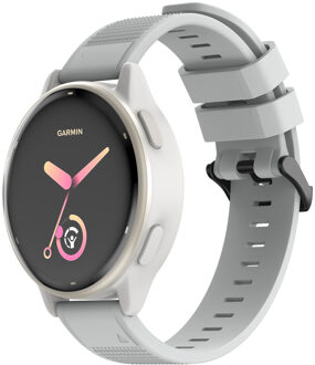 Imoshion QuickFit® Siliconen bandje - Garmin 22 mm aansluiting - Grijs - One size